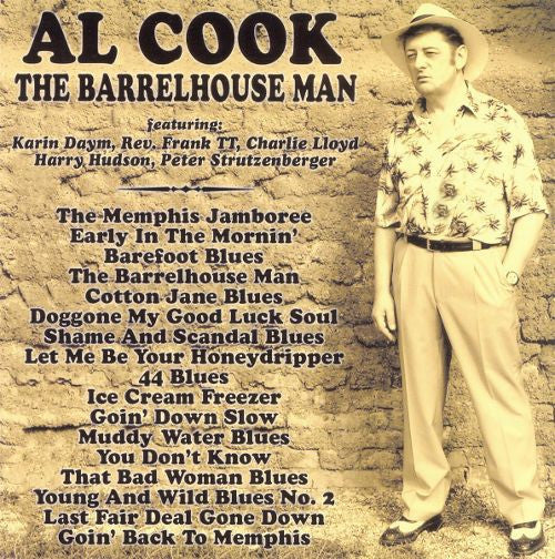BARRELHOUSE MAN