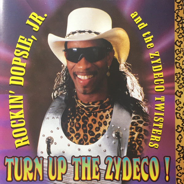 TURN UP THE ZYDECO