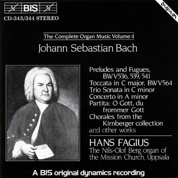 V 4: COMPLETE ORGAN MUSIC (PRE