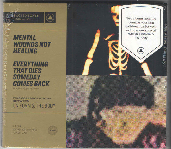 MENTAL WOUNDS NOT HEALING / EVERYTHING THAT DIES SOMEDAY COMES BACK