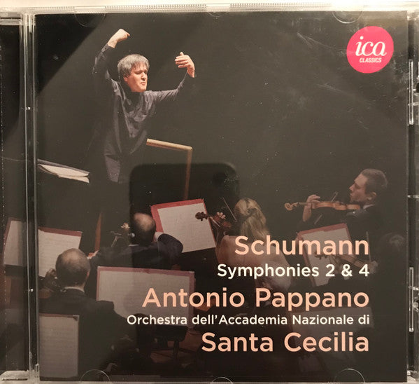 SCHUMANN SYMPHONIES 2 & 4