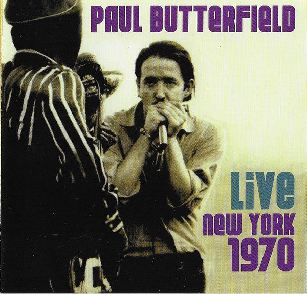 LIVE NEW YORK 1970