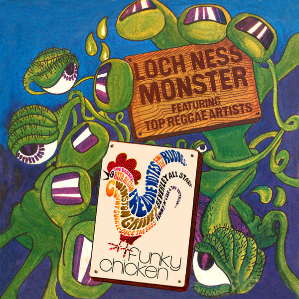 LOCH NESS MONSTER & FUNKY REGGAE