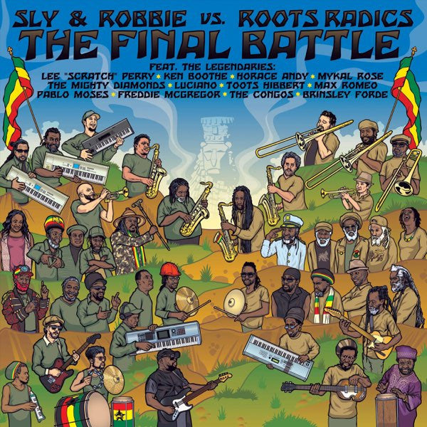 SLY & ROBBIE VS. ROOTS RADICS: THE DUB BATTLE