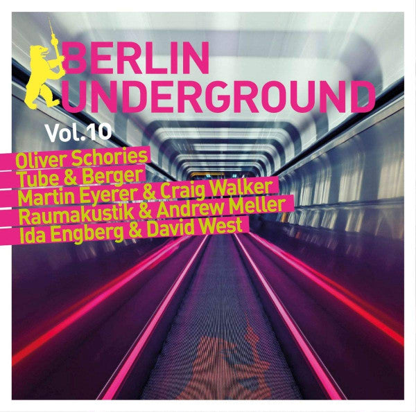 BERLIN UNDERGROUND VOL. 10