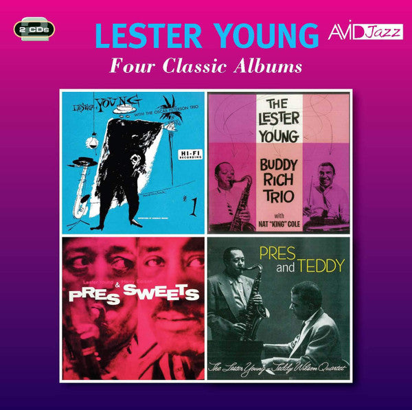 LESTER YOUNG WITH OSCAR PETERSON TRIO / LESTER YOUNG BUDDY RICH TRIO / PRES & SWEETS / PRES & TEDDY