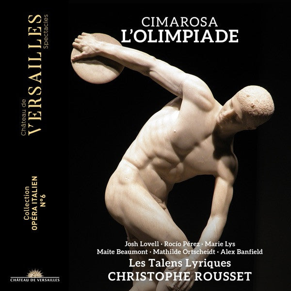 CIMAROSA: L'OLIMPIADE