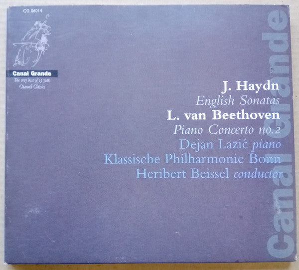 BEETHOVEN: PIANO CONCERTO NO.2; HAYDN: PIANO SONATAS