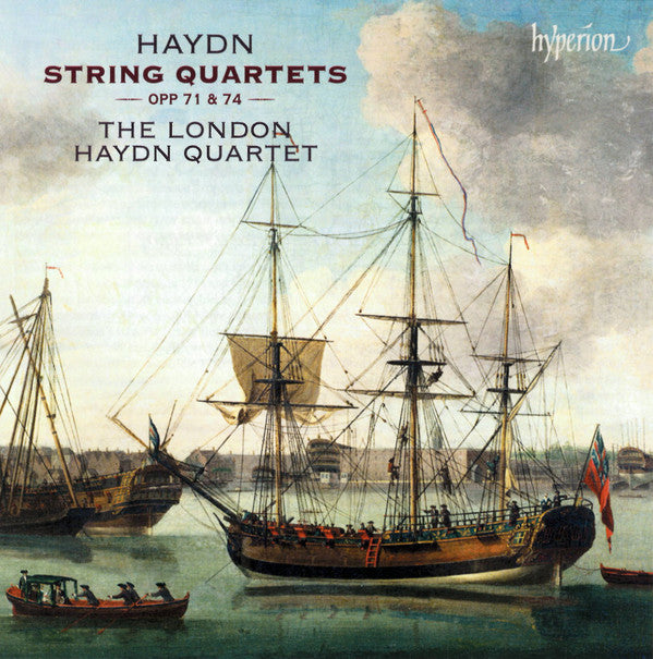 HAYDN: STRING QUARTETS OPP.71 & 74