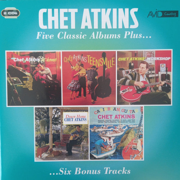 AT HOME / TEENSVILLE / CHET ATKIN'S WORKSHOP / DOWN HOME / CARIBBEAN GUITAR