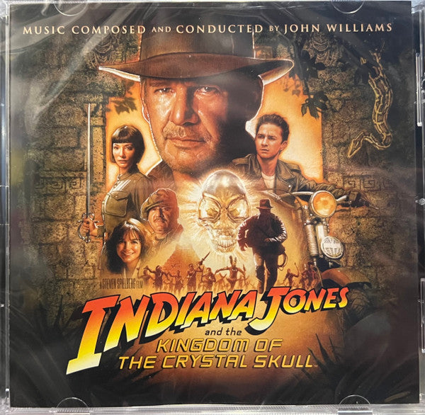 INDIANA JONES & THE KINGDOM OF THE CRYSTAL SKULL