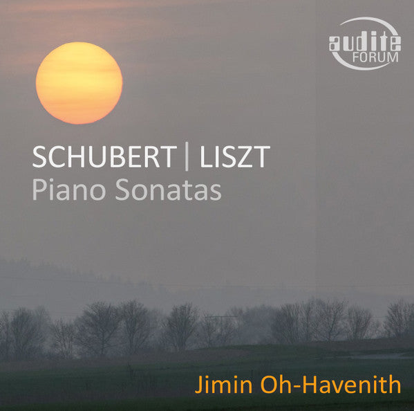 SCHUBERT: PIANO SONATA IN G MAJOR; LISZT: PIANO SONATA IN B MINOR
