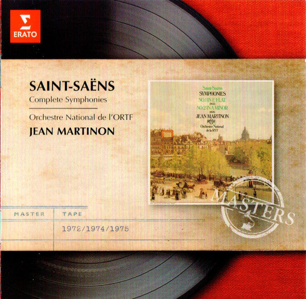SAINT SAENS: COMPLETE SYMP