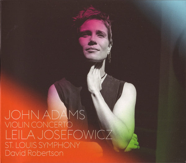JOHN ADAMS: VIOLIN CONCERTO