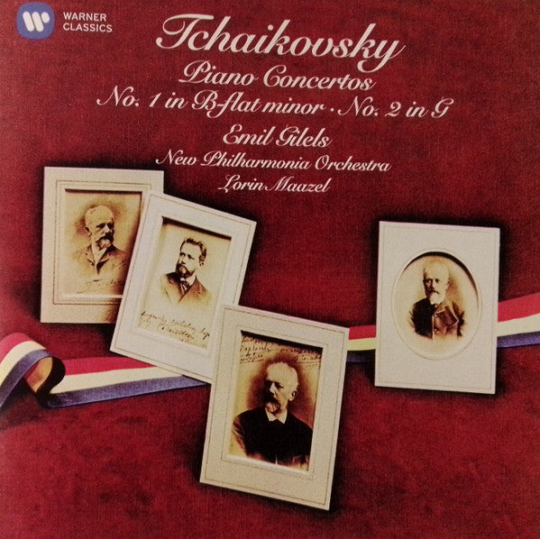TCHAIKOVSKY: PIANO CONCERTOS NOS 1 & 2
