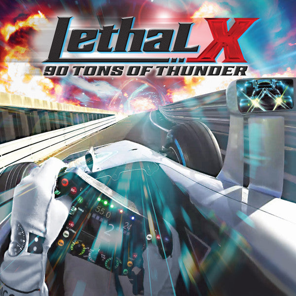 90 TONS OF THUNDER