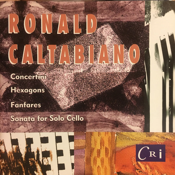 CALTABIANO RONALD B.1959: 'HEXAGONS' FOR WOODWIND QUINTET & PIANO HEXAGON ENSEMBLE / SONATA