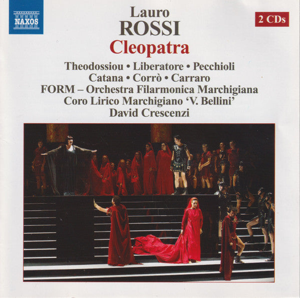 ROSSI, LAURO: CLEOPATRA OPERA
