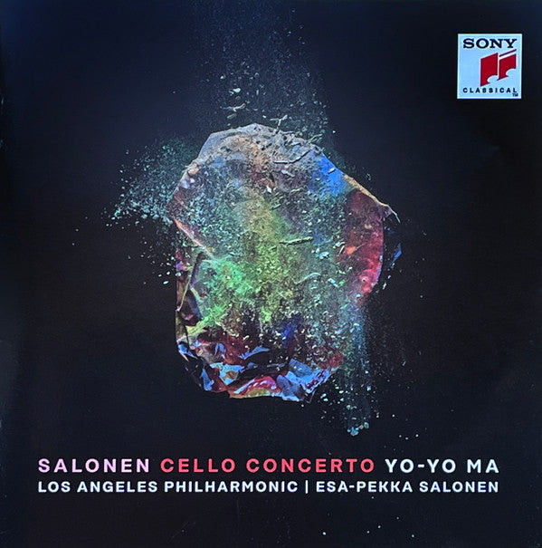 SALONEN CELLO CONCERTO