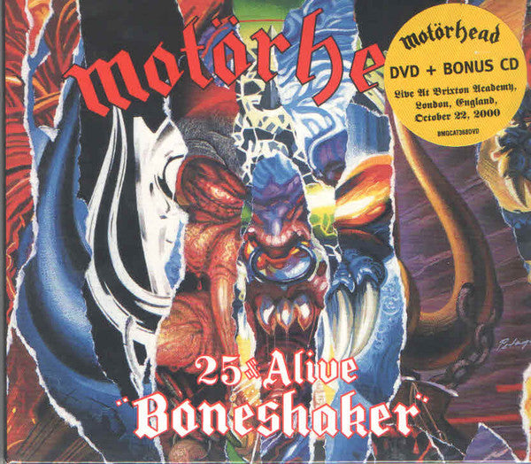 25 & ALIVE BONESHAKER