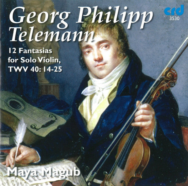 12 FANTASIAS FOR SOLO VIOLIN