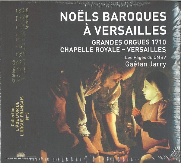 GAETAN JARRY: NOELS A VERSAILLES