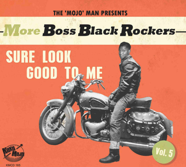 MORE BOSS BLACK ROCKERS 5 - SURE LOOK GOOD TO ME