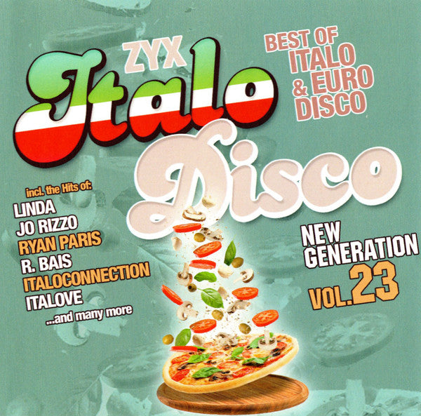 ZYX ITALO DISCO NEW GENERATION 23