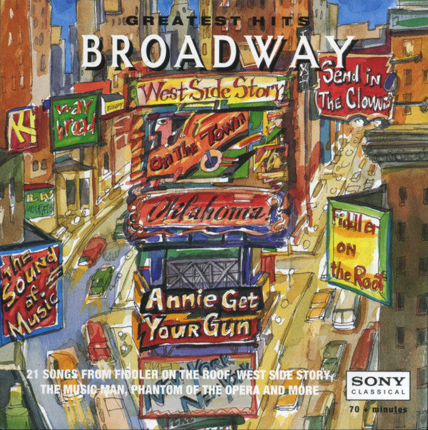 BROADWAY GREATEST HITS