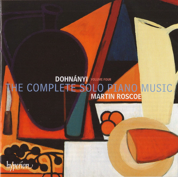 DOHNANYI: THE COMPLETE SOLO PIANO MUSIC VOL.4