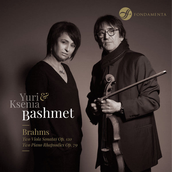 BRAHMS: TWO VIOLIN SONATAS OP. 120/TWO PIANO RHAPSODIES OP. 79