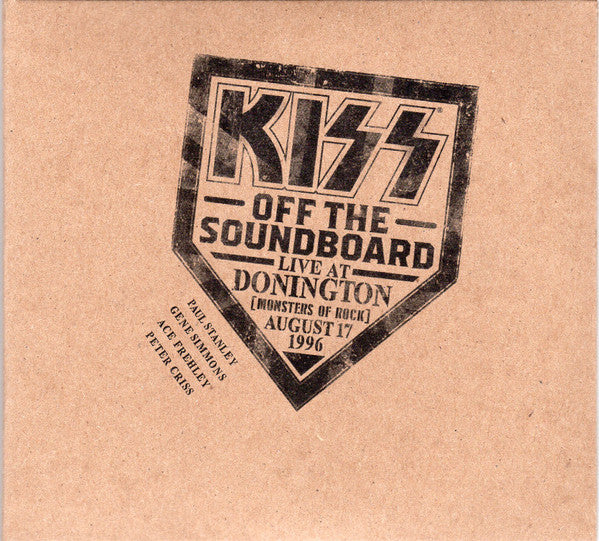 KISS OFF THE SOUNDBOARD: DONINGTON 1996
