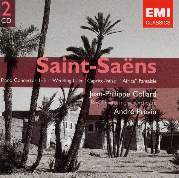 SAINT-SAENS: PIANO CONCERTOS 1-5