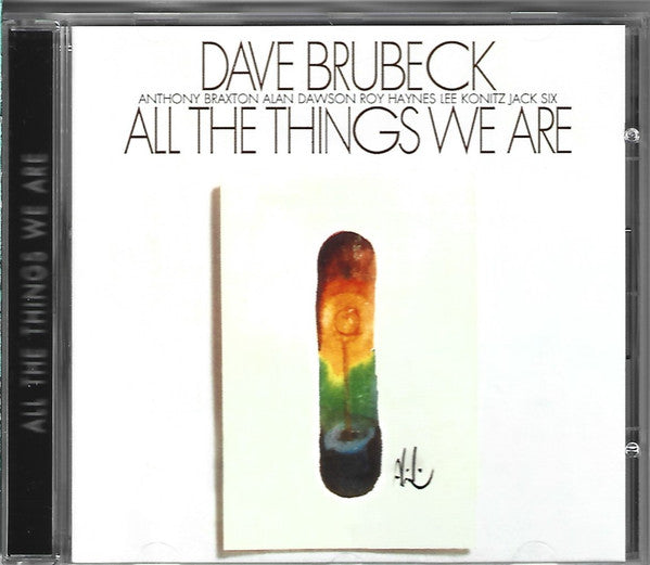 ALL THE THINGS WE ARE