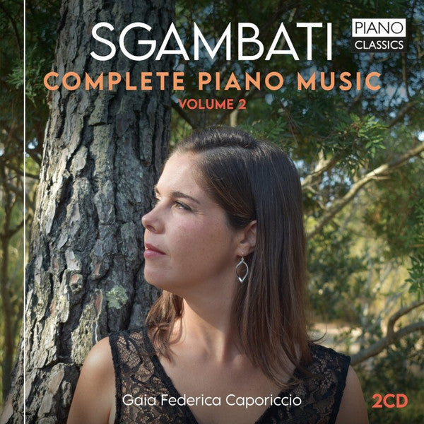 SGAMBATI: COMPLETE PIANO MUSIC