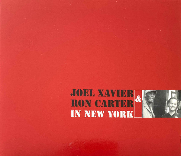 & RON CARTER INNEW YORK
