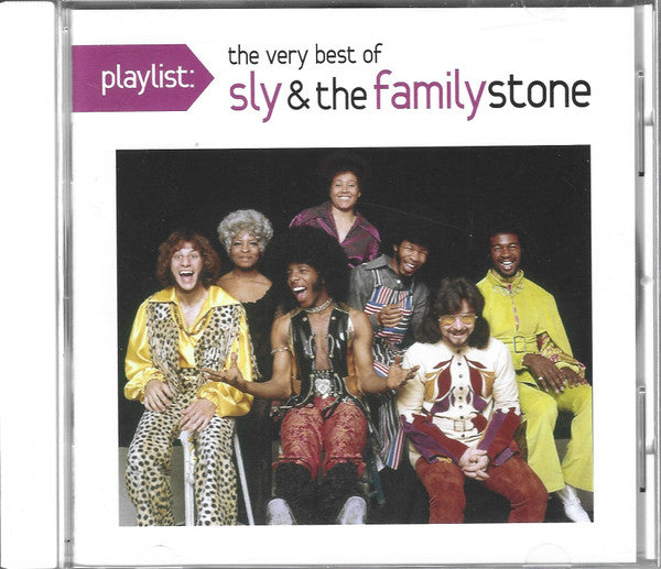 PLAYLIST: VERY BEST OF SLY & FAMILY STONE