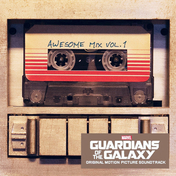 GUARDIANS OF THE GALAXY: AWESOME MIX VOL.1 OST