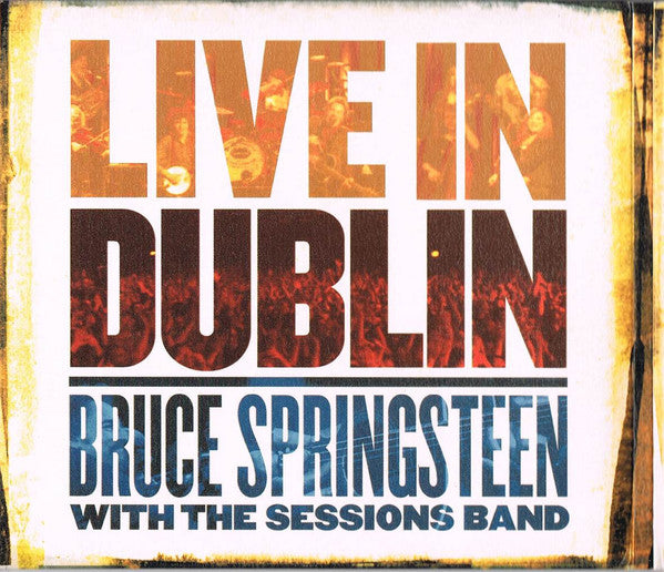 LIVE IN DUBLIN