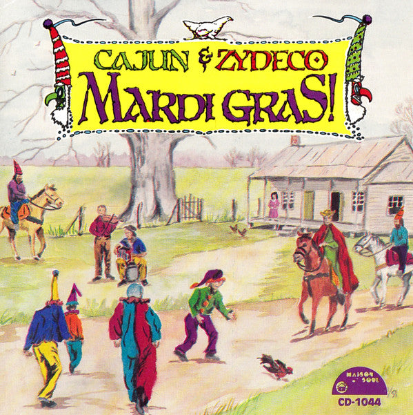 CAJUN & ZYDECO MARDI GRAS