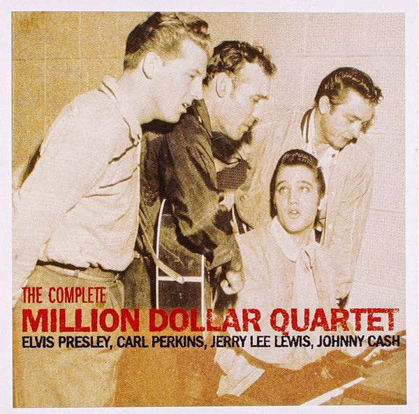 COMPLETE MILLION DOLLAR QUARTET