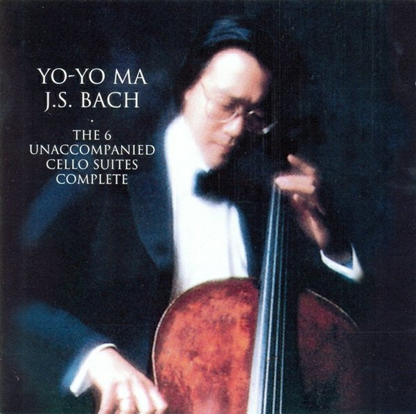 BACH,J.S: UNACCOMPANIED CELLO SUITES