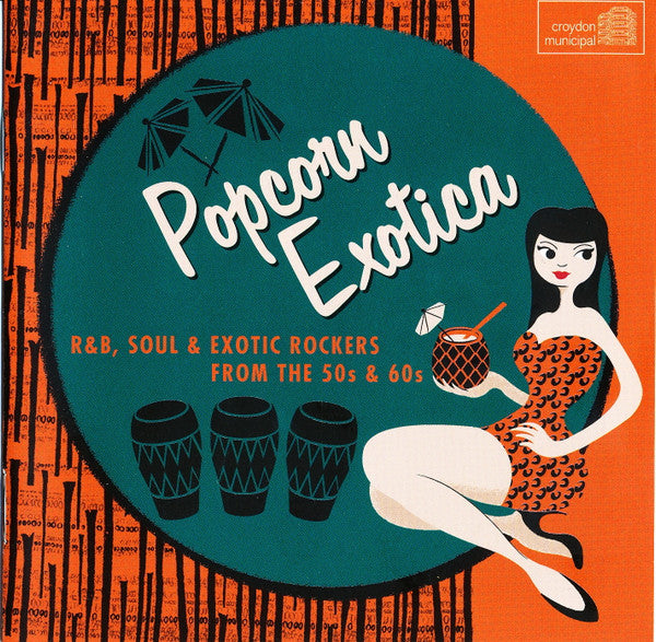 POPCORN EXOTICA: R&B SOUL & EXOTIC ROCKERS / VAR