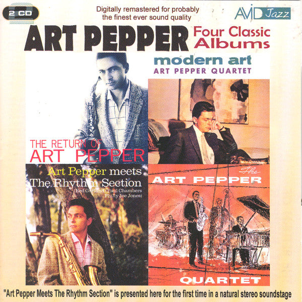 FOUR CLASSIC ALBUMS