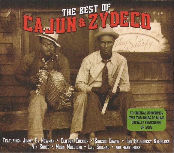 BEST OF CAJUN & ZYDECO / VARIOUS