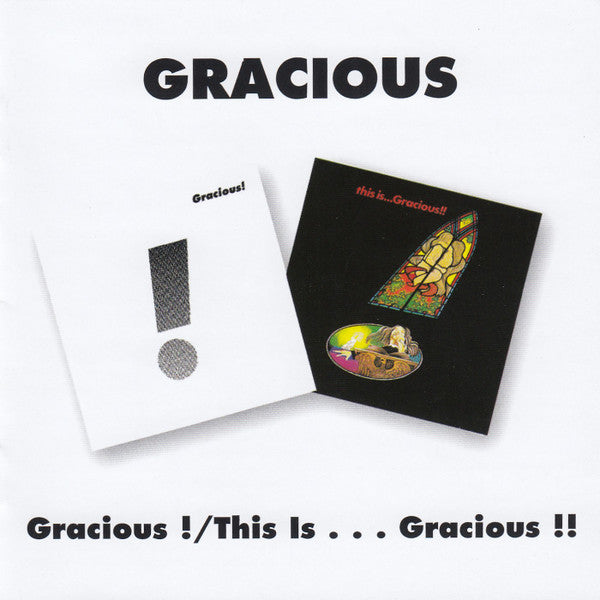 GRACIOUS / THIS IS GRACIOUS