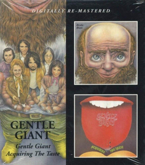 GENTLE GIANT / ACQUIRING THE TASTE