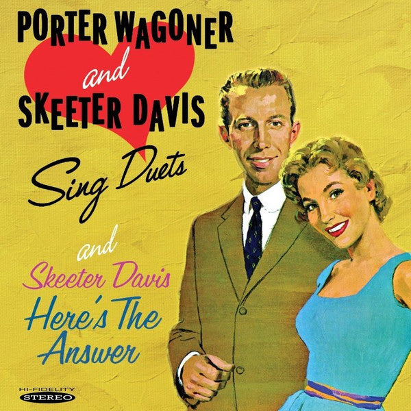SING DUETS HERE'S THE ANSWER