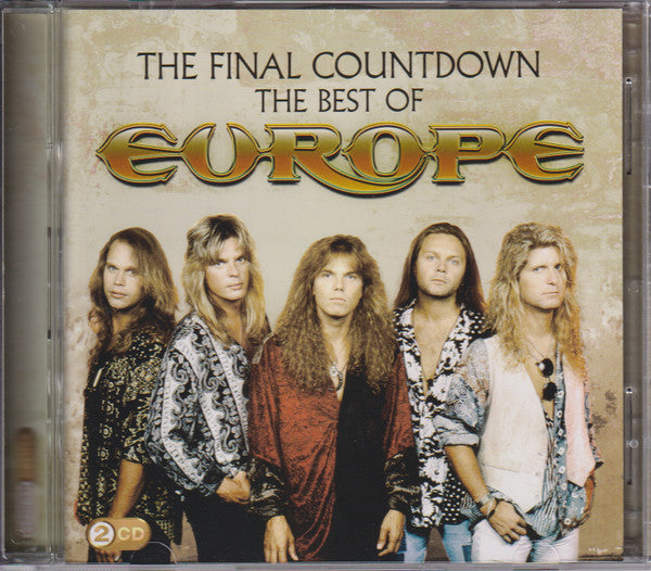 FINAL COUNTDOWN: BEST OF EUROPE