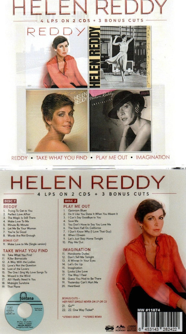 HELEN REDDY